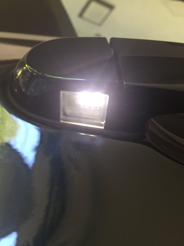 bmw door handle lights retrofit