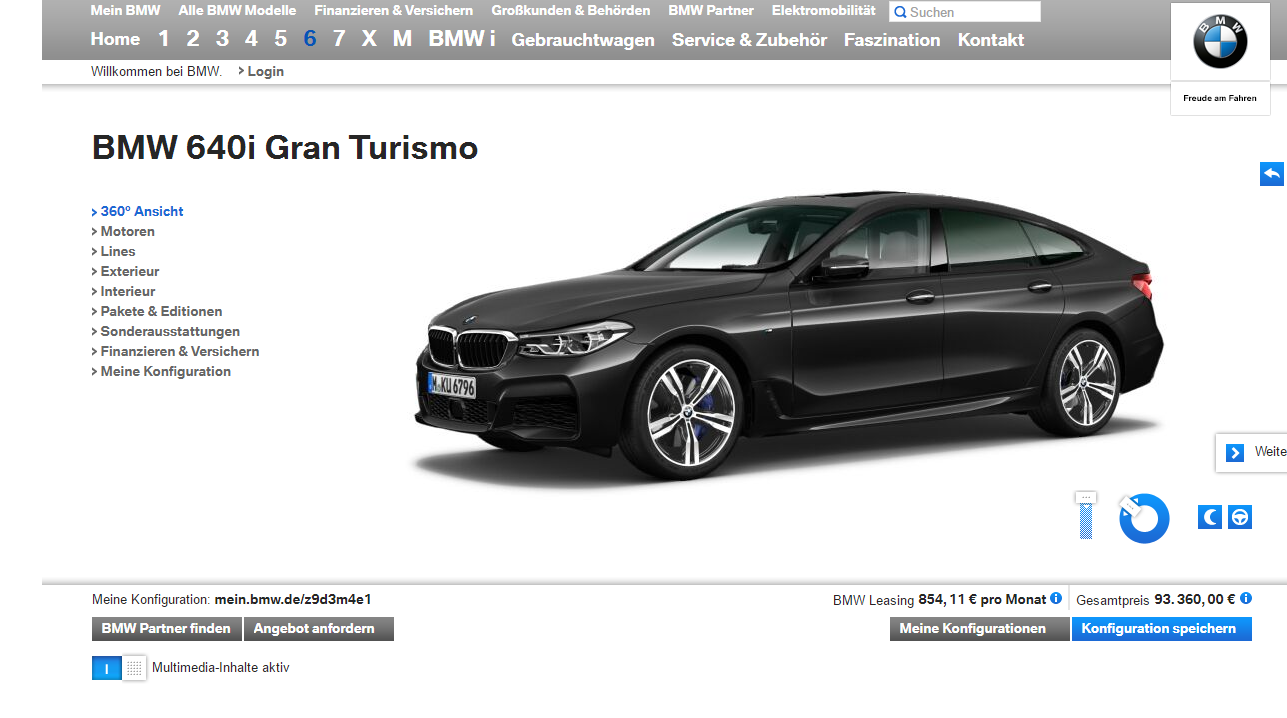 Bmw configurator de