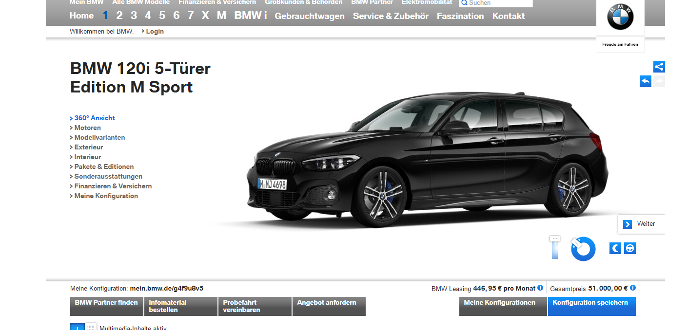 Bmw configurator de