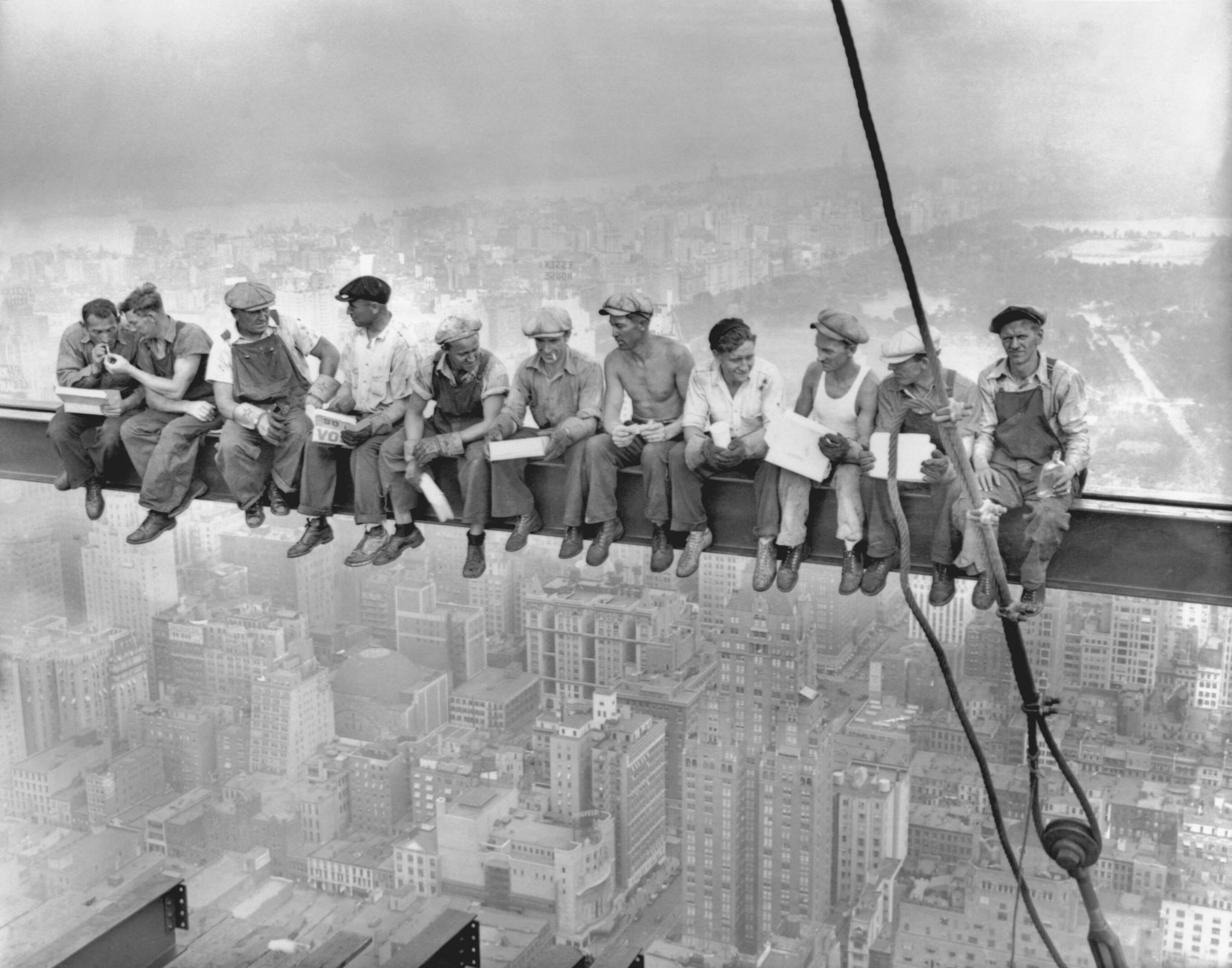 Name:  Lunch_atop_a_Skyscraper_-_Charles_Clyde_Ebbets.jpg
Views: 4632
Size:  309.3 KB
