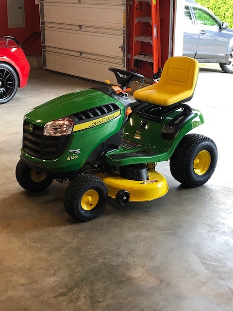 Name:  John Deere E120 Lawn Tractor Pic 2.jpg
Views: 4493
Size:  93.9 KB