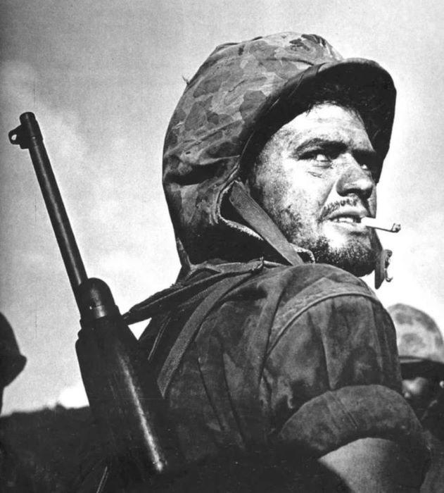 Name:  Cpl Thomas Ellis- The Weary Marine photographed during the Battle of Saipan. He was later kill.jpg
Views: 301
Size:  64.7 KB